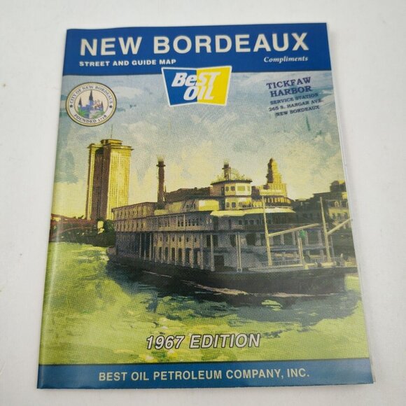 Mafia III (Sony Playstation 4, 2016) PS4 Map, Manual & Insert Tested & Working - Picture 5 of 5